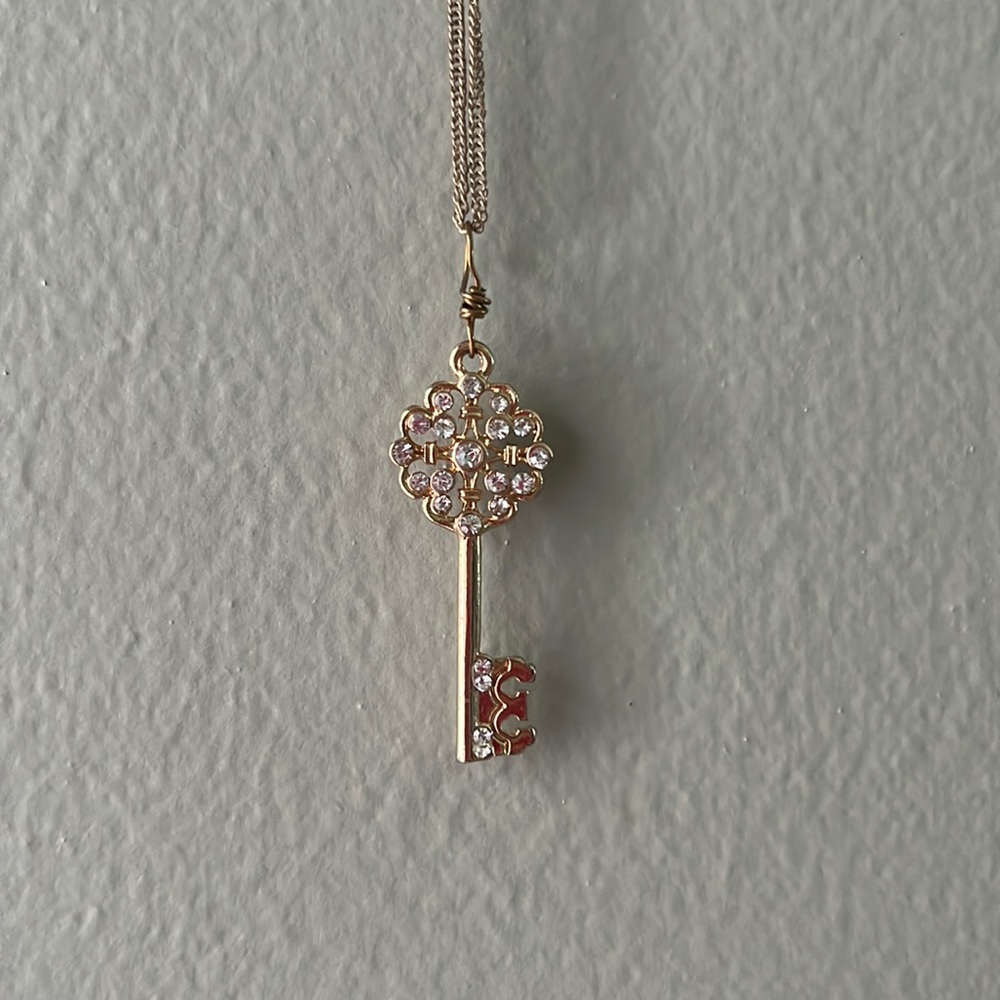 Gold Key Necklace